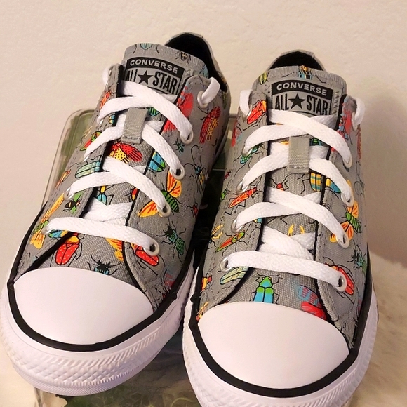 Boys Converse Chuck Taylor All Star Bugged Out OX Sneaker - Picture 12 of 14